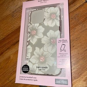 Kate Spade iPhone 12 or 13 Pro Max Floral Case